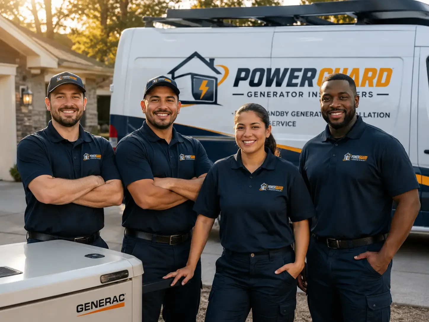 Generator Installation company in Jackson, MS